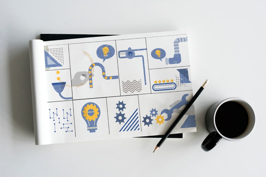 Manufacture Production Industry Ideas Concept